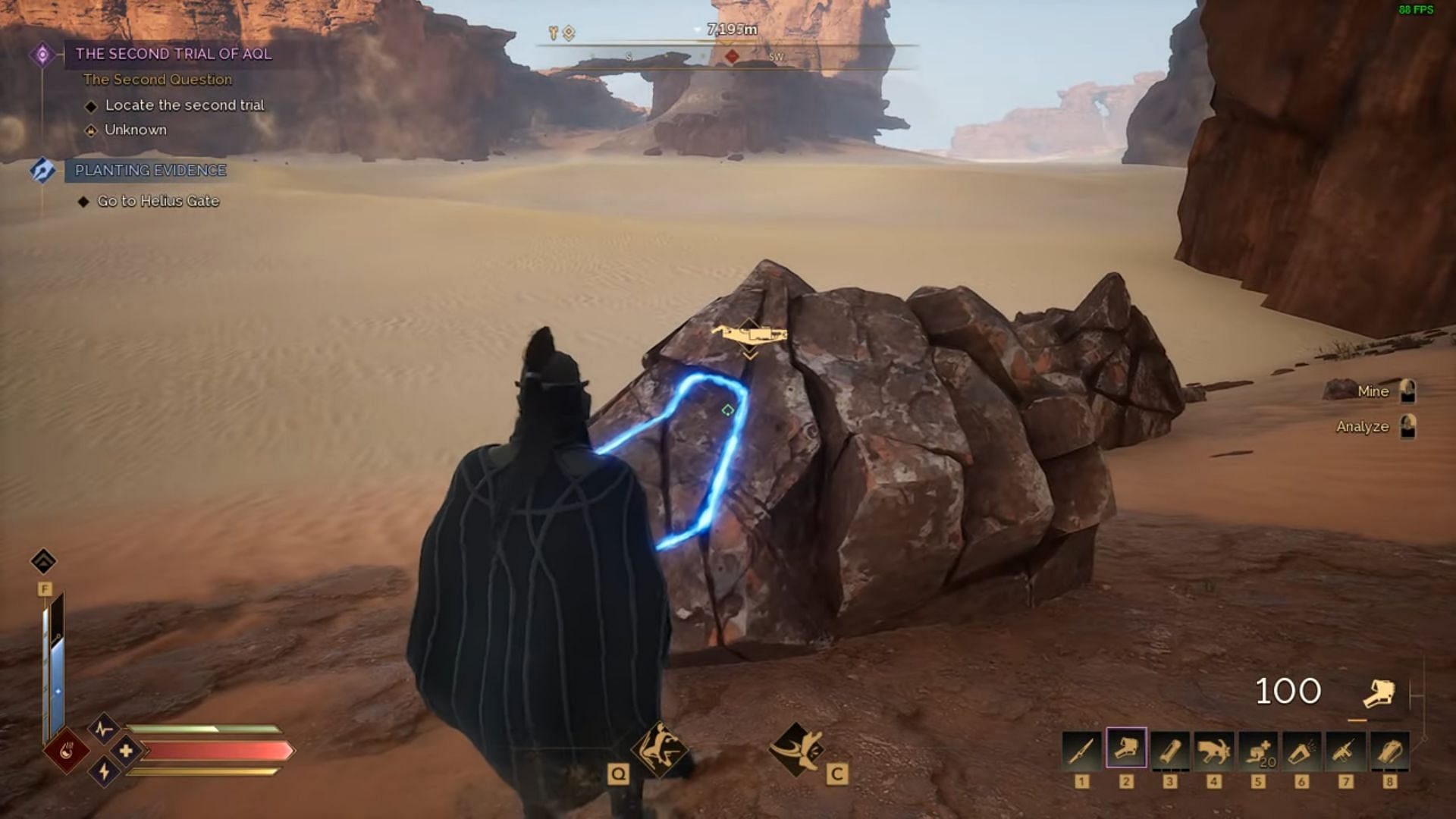 Make sure you have an adequate Cutteray (Image via Funcom||YouTube/Sipder)